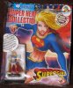 Supergirl Eaglemoss Lead Figurine And Magazine #14 Dc